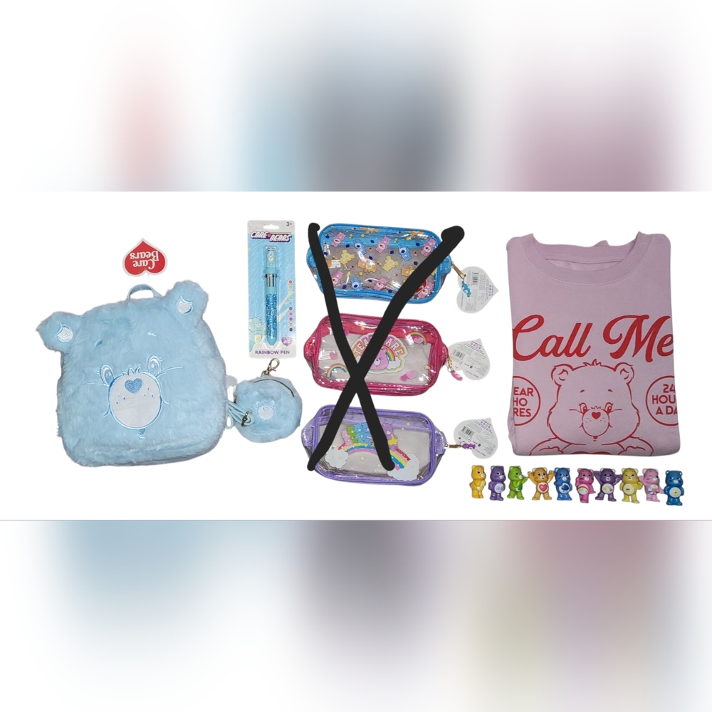 Ultimate Care Bear Bundle